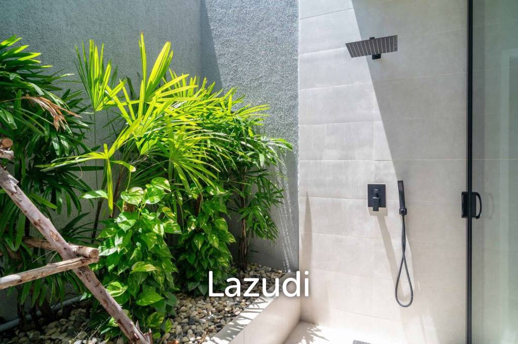 Brand New 3-Bed Villa in Plai Laem Soi 4 - 650 Meters from The Beach