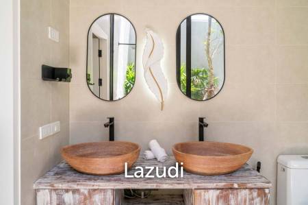 Brand New 3-Bed Villa in Plai Laem Soi 4 - 650 Meters from The Beach