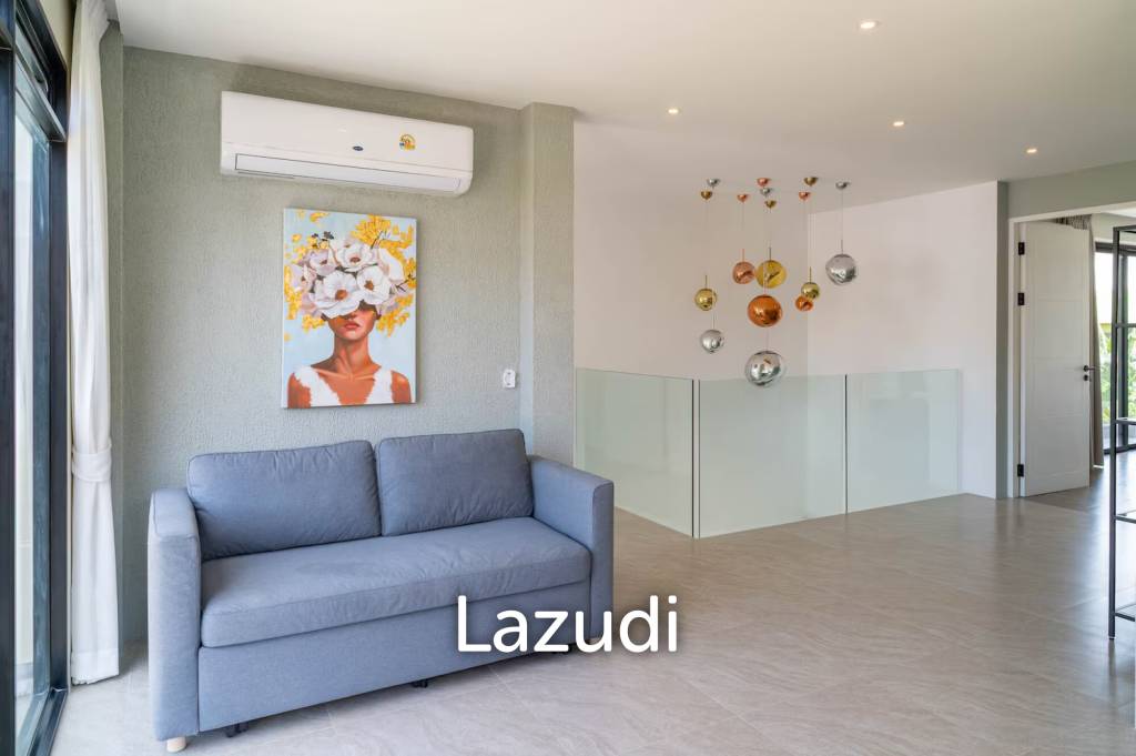 Brand New 3-Bed Villa in Plai Laem Soi 4 - 650 Meters from The Beach