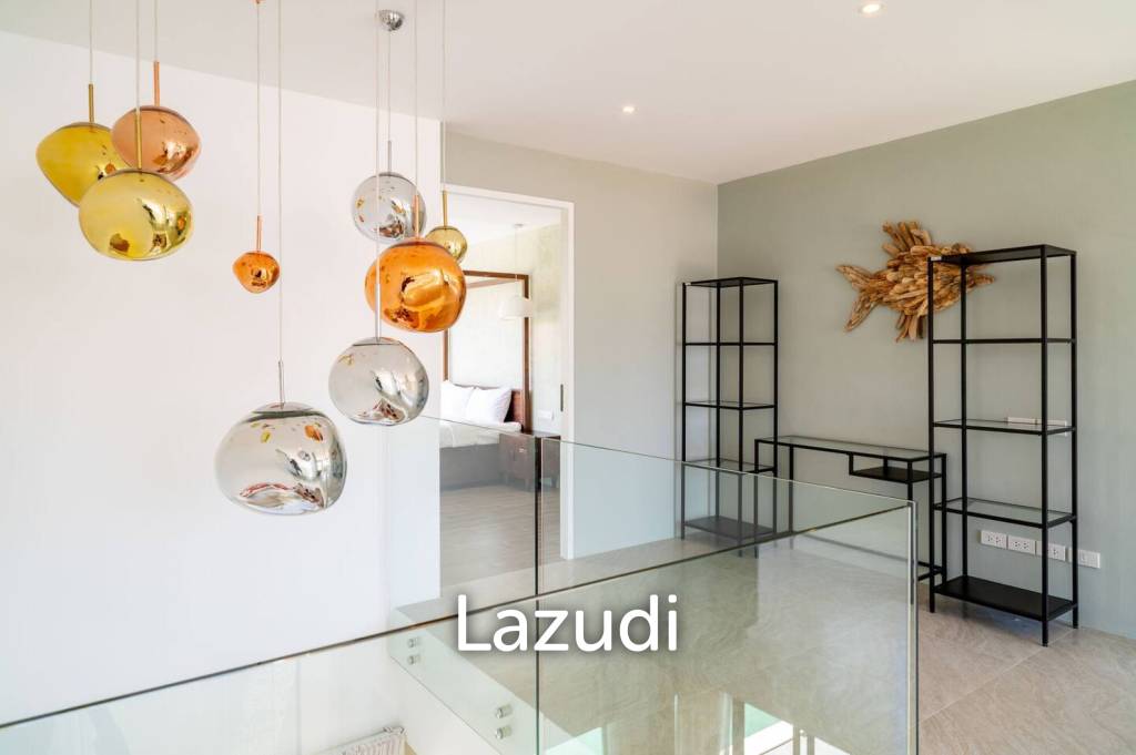 Brand New 3-Bed Villa in Plai Laem Soi 4 - 650 Meters from The Beach