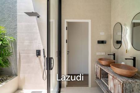 Brand New 3-Bed Villa in Plai Laem Soi 4 - 650 Meters from The Beach