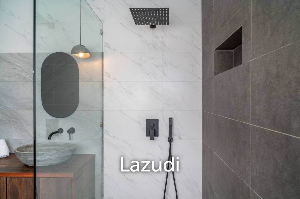 Brand New 3-Bed Villa in Plai Laem Soi 4 - 650 Meters from The Beach