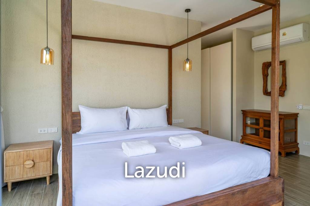 Brand New 3-Bed Villa in Plai Laem Soi 4 - 650 Meters from The Beach