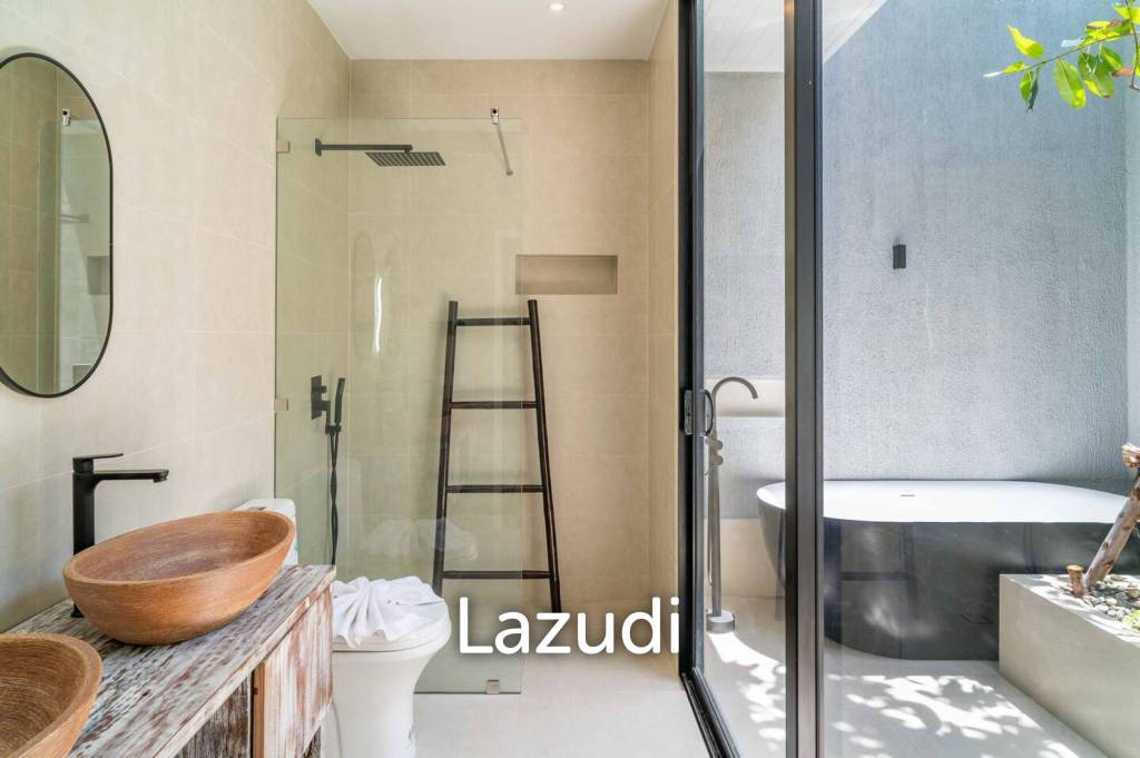 Brand New 3-Bed Villa in Plai Laem Soi 4 - 650 Meters from The Beach