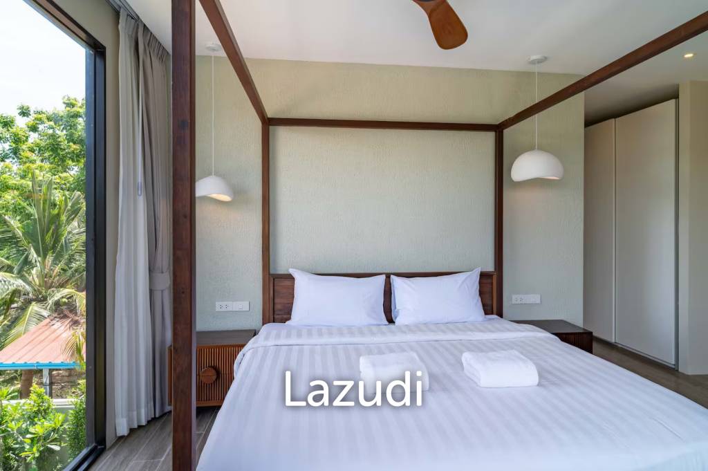 Brand New 3-Bed Villa in Plai Laem Soi 4 - 650 Meters from The Beach