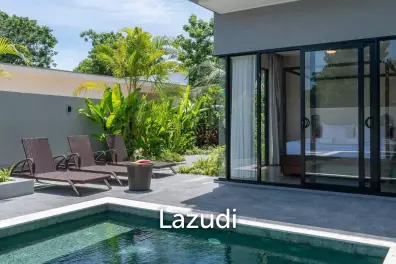 Brand New 3-Bed Villa in Plai Laem Soi 4 - 650 Meters from The Beach