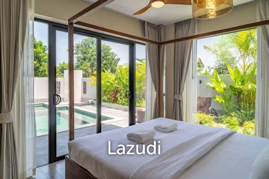 Brand New 3-Bed Villa in Plai Laem Soi 4 - 650 Meters from The Beach