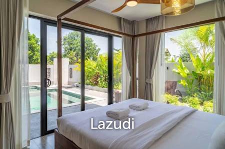 Brand New 3-Bed Villa in Plai Laem Soi 4 - 650 Meters from The Beach
