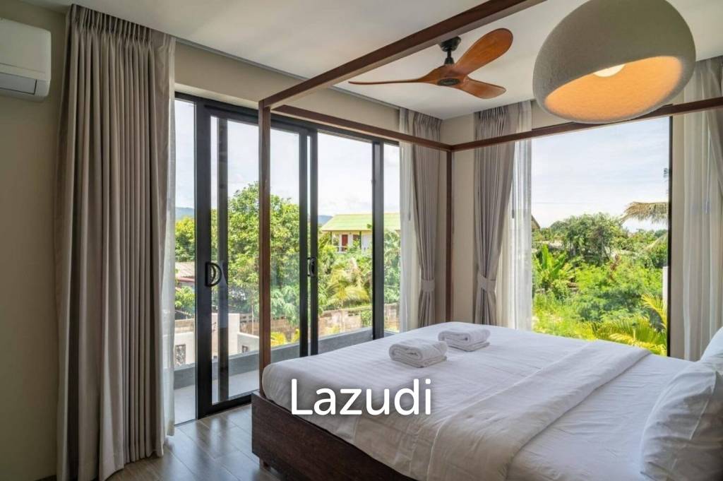 Brand New 3-Bed Villa in Plai Laem Soi 4 - 650 Meters from The Beach