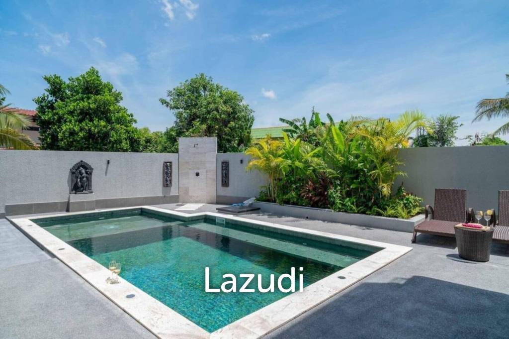 Brand New 3-Bed Villa in Plai Laem Soi 4 - 650 Meters from The Beach
