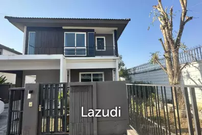 บ้าน 2 ชั้น 3 ห้องนอนให้เช่าในโครงการสีวลี เชียงราย