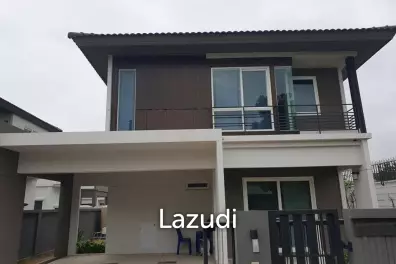 บ้าน 2 ชั้น 3 ห้องนอนให้เช่าในโครงการสีวลี เชียงราย