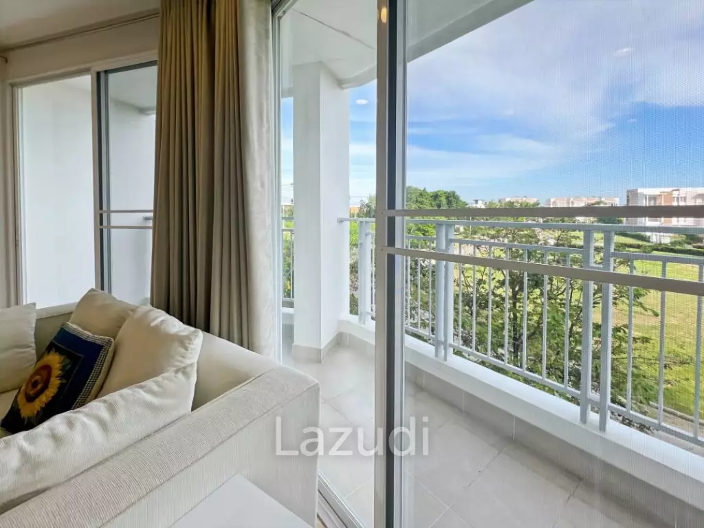Cosy 2-Bedroom Condo at Boathouse Hua Hin