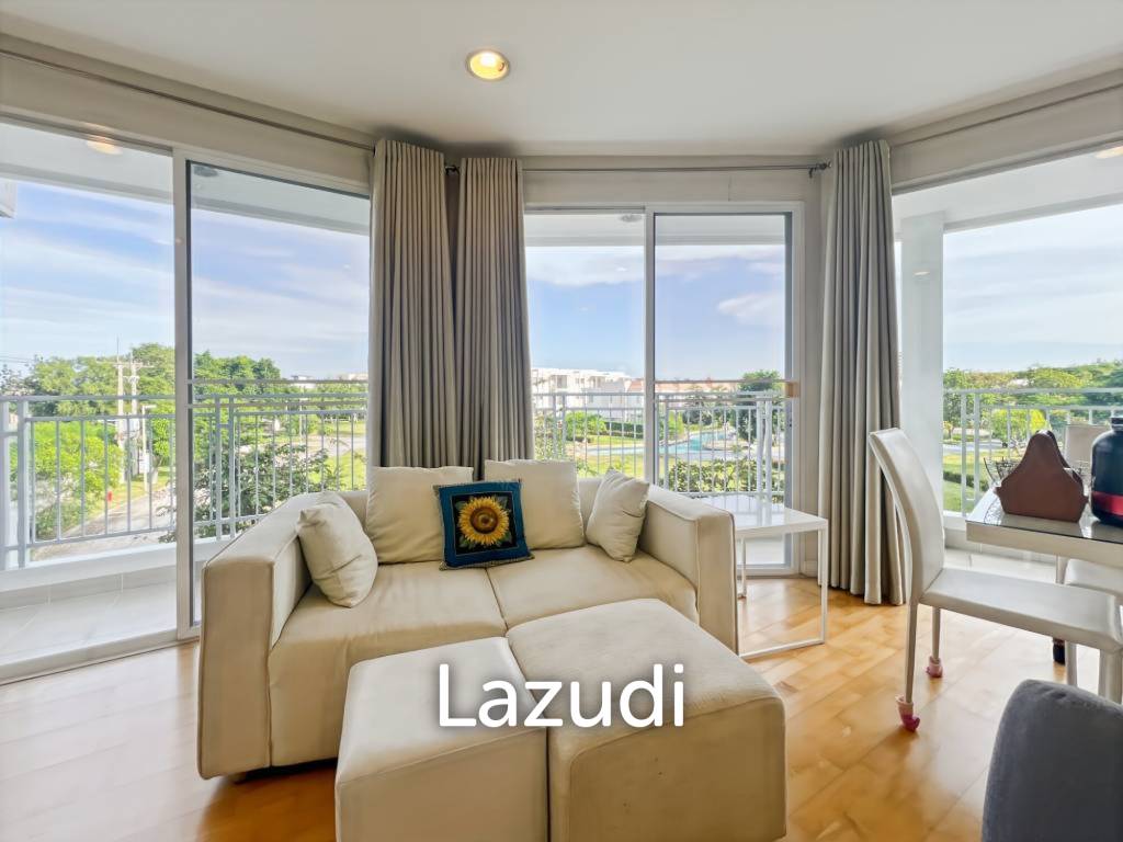 Cosy 2-Bedroom Condo at Boathouse Hua Hin
