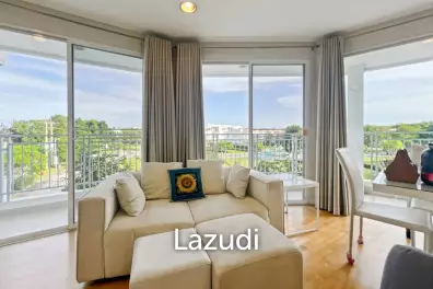 Cosy 2-Bedroom Condo at Boathouse Hua Hin