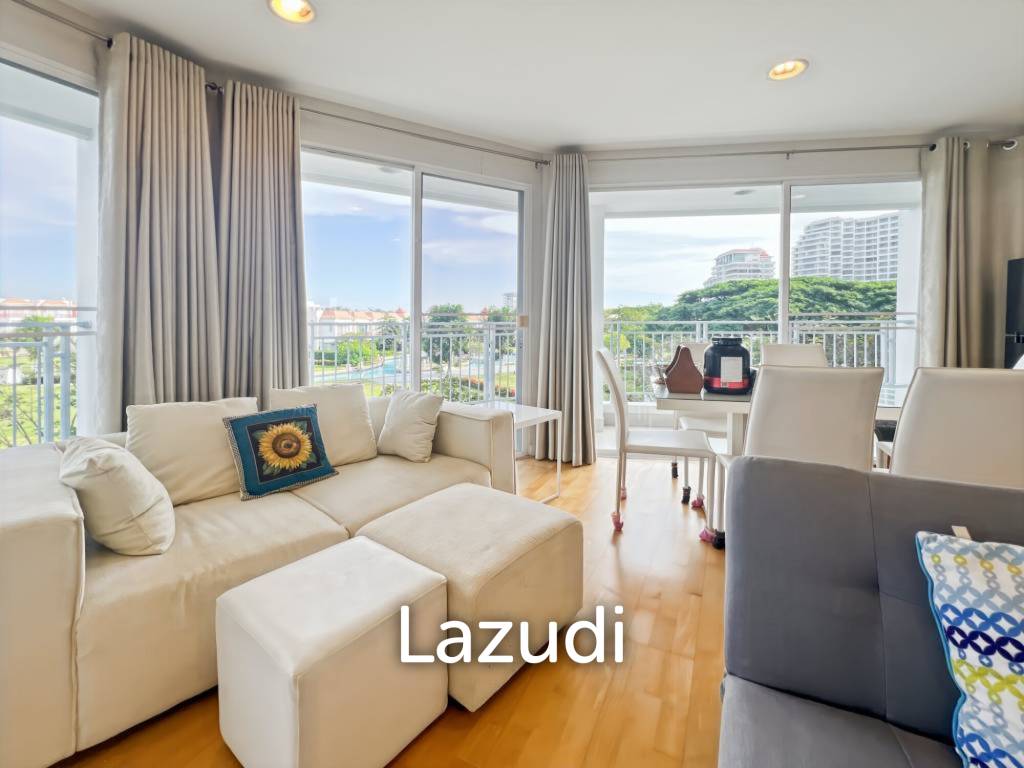 Cosy 2-Bedroom Condo at Boathouse Hua Hin