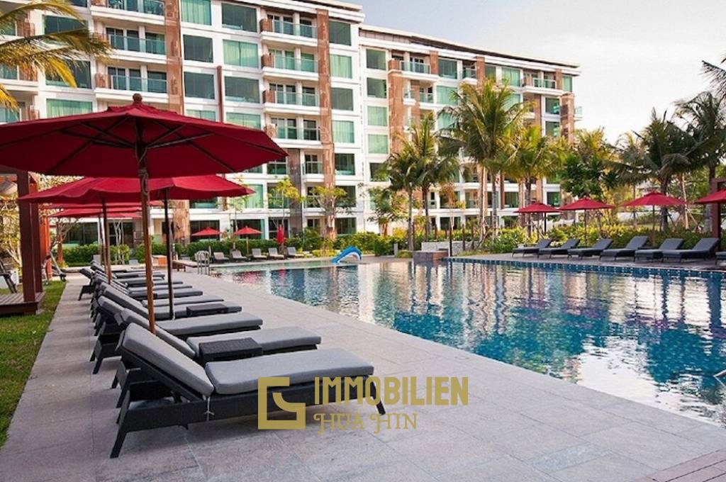 Amari Residences Hua Hin: 2-Schlafzimmer-Eigentumswohnung
