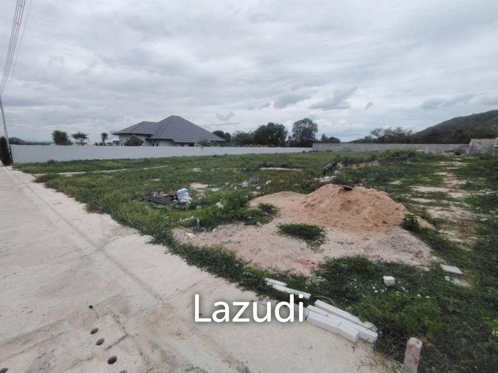 Prime 1-2-0 Rai Freehold Land in Thap Tai Hua Hin