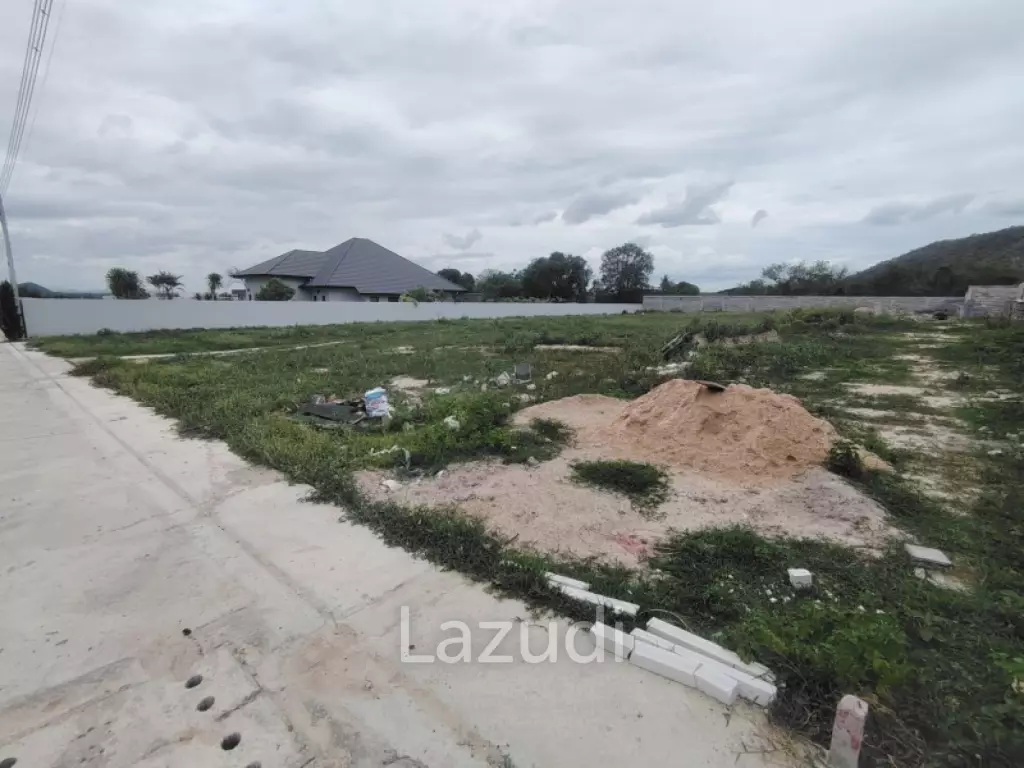 Prime 1-2-0 Rai Freehold Land in Thap Tai Hua Hin