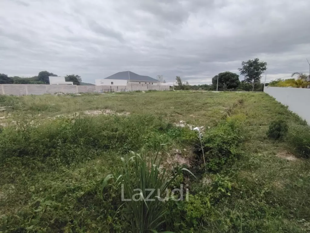Prime 1-2-0 Rai Freehold Land in Thap Tai Hua Hin