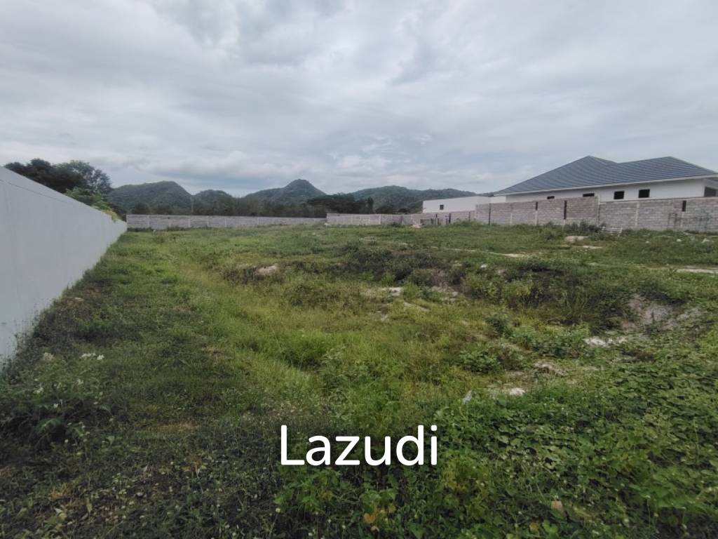 Prime 1-2-0 Rai Freehold Land in Thap Tai Hua Hin
