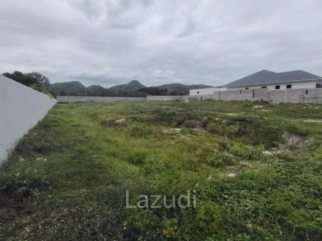 Prime 1-2-0 Rai Freehold Land in Thap Tai Hua Hin