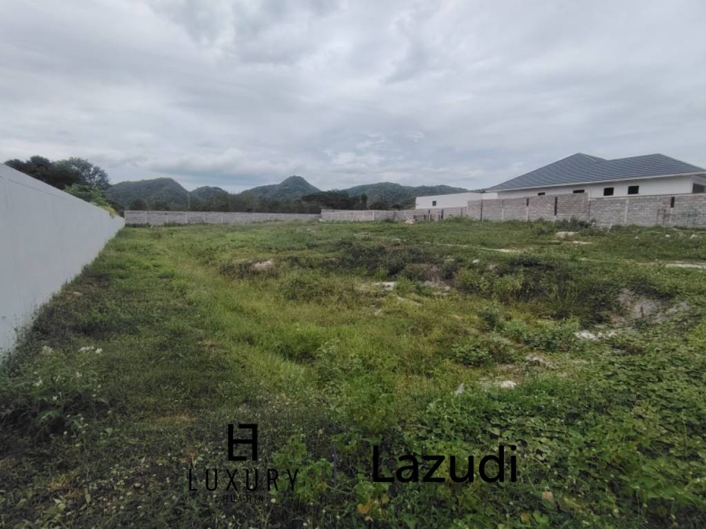 Prime 1-2-0 Rai Freehold Land in Thap Tai Hua Hin