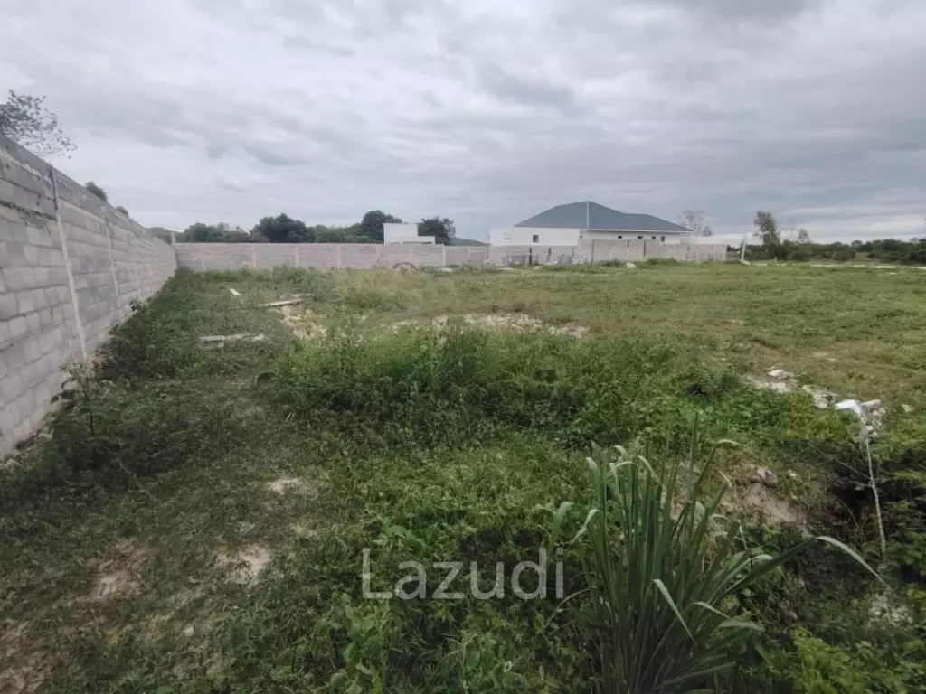 Prime 1-2-0 Rai Freehold Land in Thap Tai Hua Hin