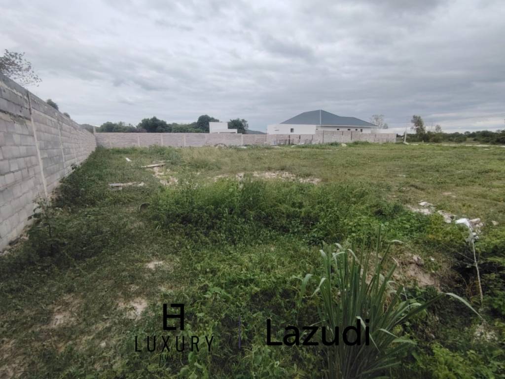 Prime 1-2-0 Rai Freehold Land in Thap Tai Hua Hin
