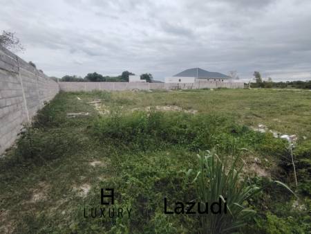 Prime 1-2-0 Rai Freehold Land in Thap Tai Hua Hin