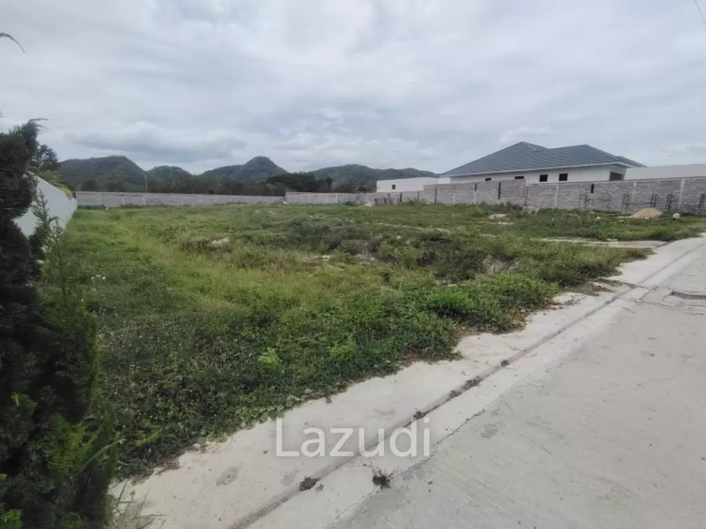 Prime 1-2-0 Rai Freehold Land in Thap Tai Hua Hin
