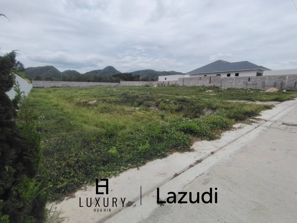 Prime 1-2-0 Rai Freehold Land in Thap Tai Hua Hin