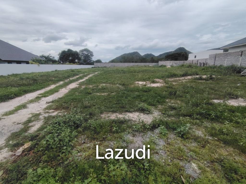 Prime 1-2-0 Rai Freehold Land in Thap Tai Hua Hin