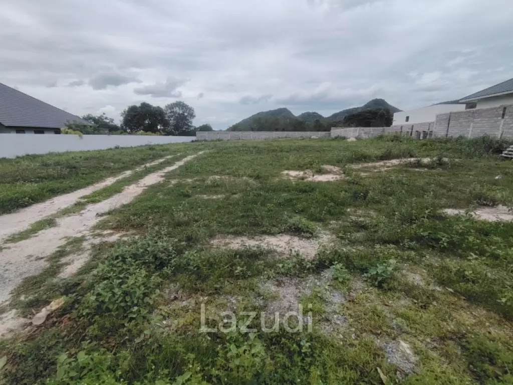 Prime 1-2-0 Rai Freehold Land in Thap Tai Hua Hin