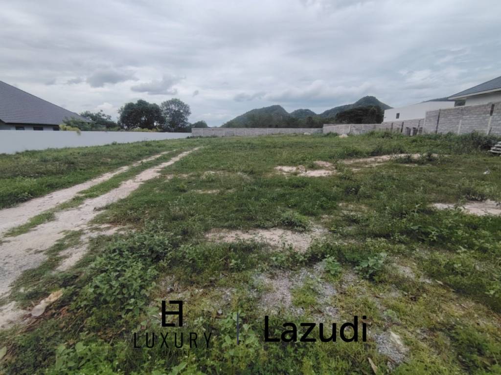 Prime 1-2-0 Rai Freehold Land in Thap Tai Hua Hin