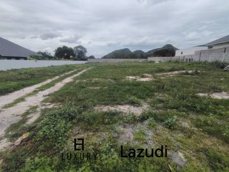 Prime 1-2-0 Rai Freehold Land in Thap Tai Hua Hin