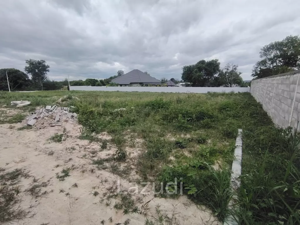Prime 1-2-0 Rai Freehold Land in Thap Tai Hua Hin