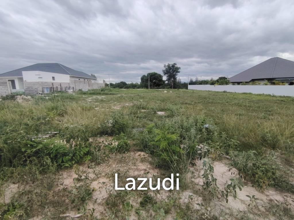 Prime 1-2-0 Rai Freehold Land in Thap Tai Hua Hin