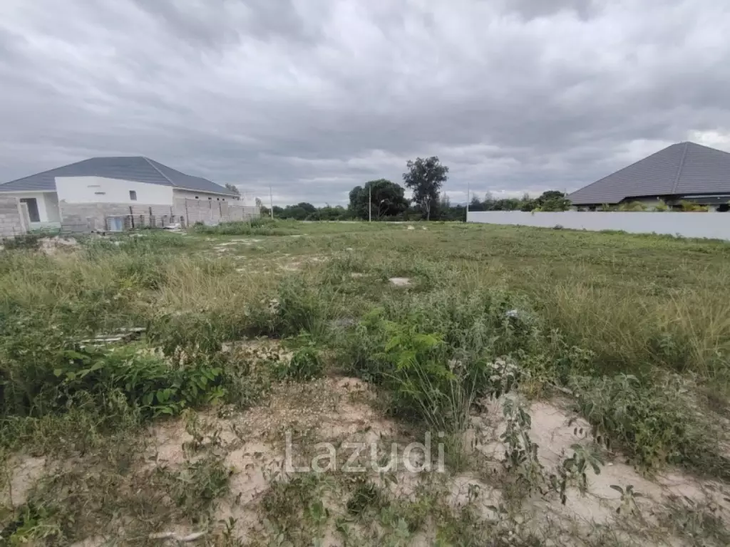 Prime 1-2-0 Rai Freehold Land in Thap Tai Hua Hin