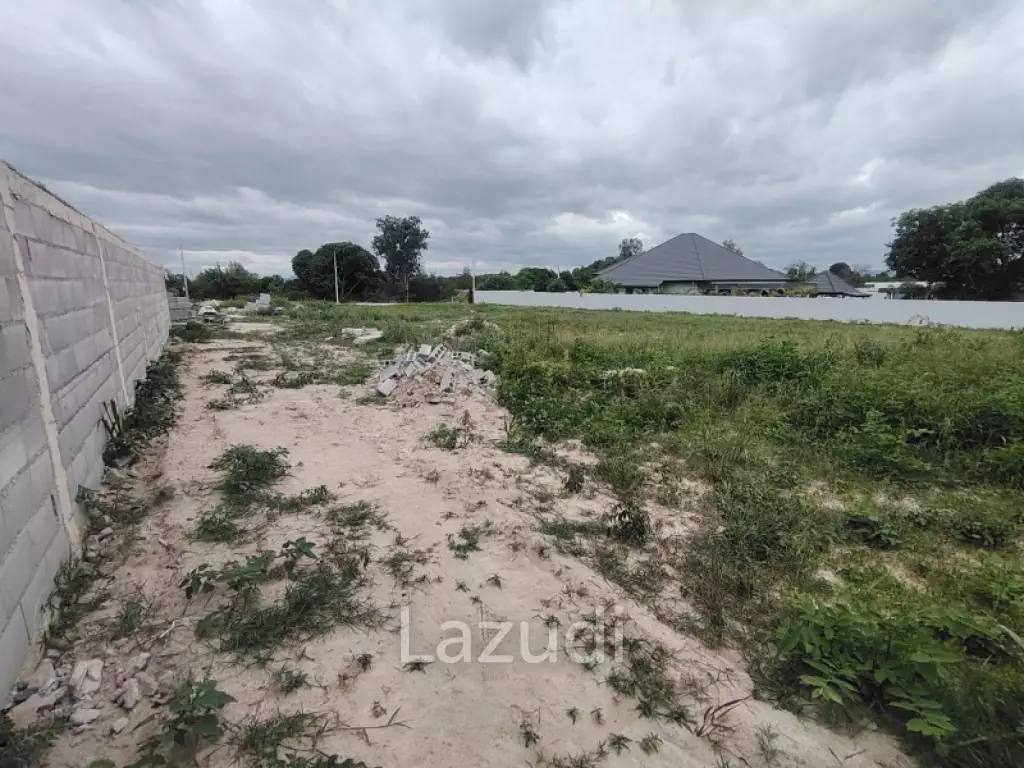Prime 1-2-0 Rai Freehold Land in Thap Tai Hua Hin