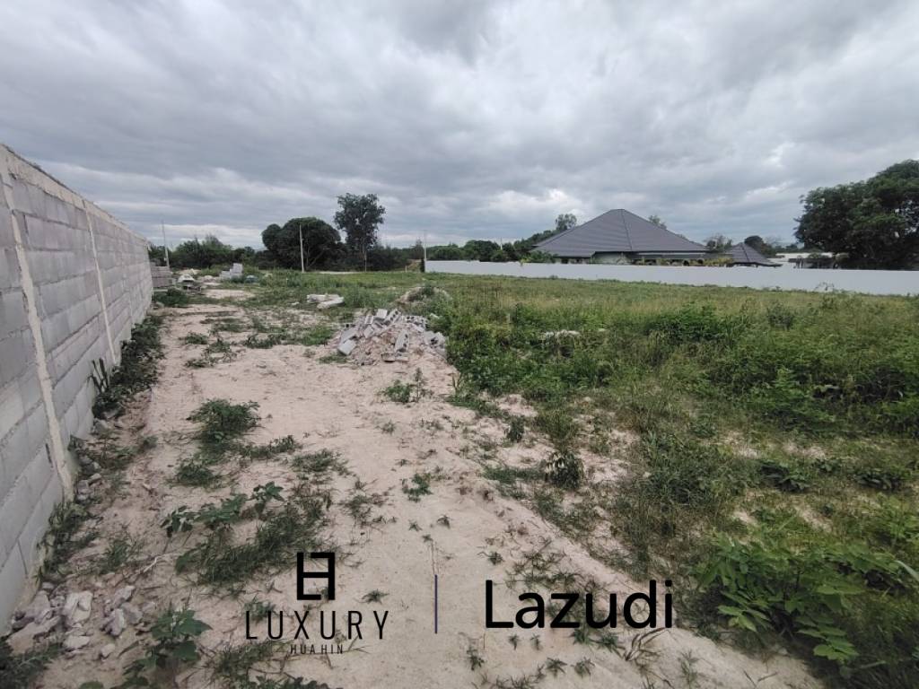 Prime 1-2-0 Rai Freehold Land in Thap Tai Hua Hin