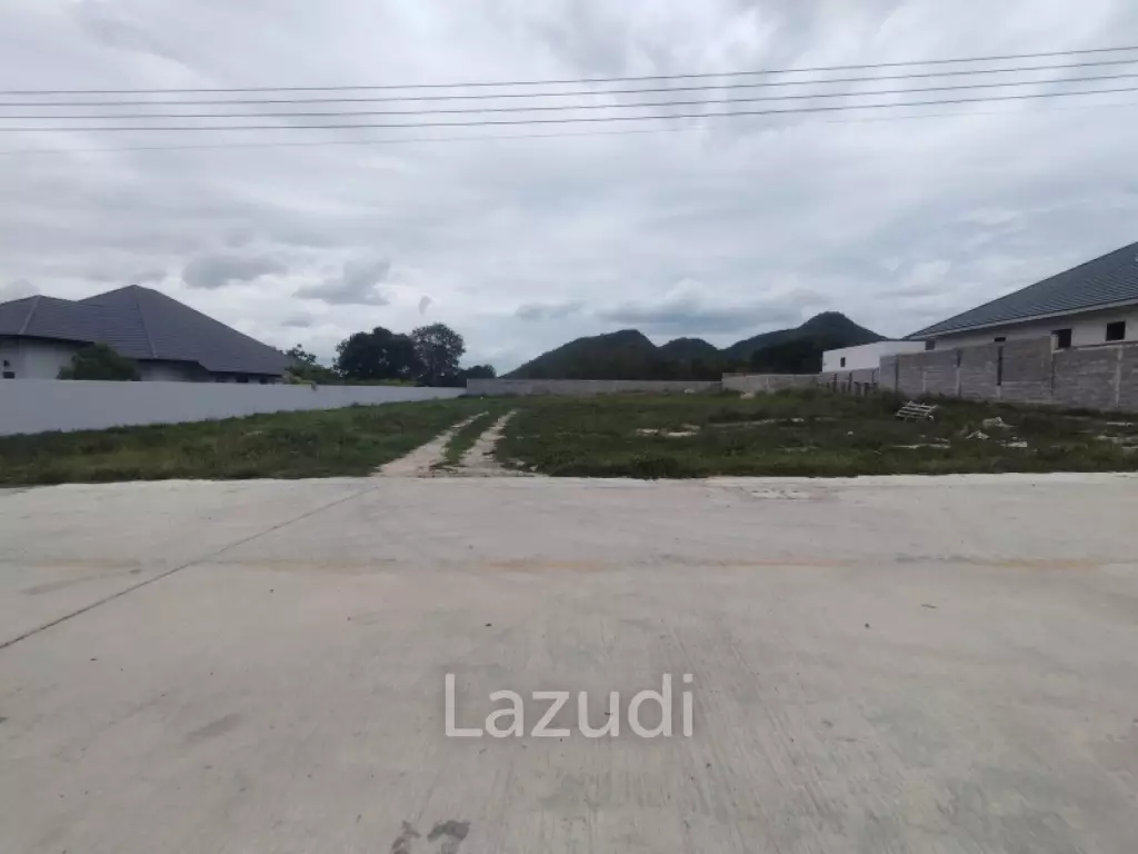 Prime 1-2-0 Rai Freehold Land in Thap Tai Hua Hin