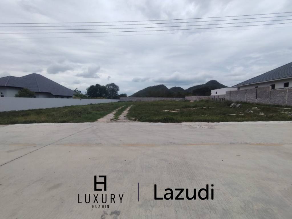 Prime 1-2-0 Rai Freehold Land in Thap Tai Hua Hin