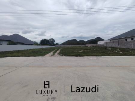 Prime 1-2-0 Rai Freehold Land in Thap Tai Hua Hin