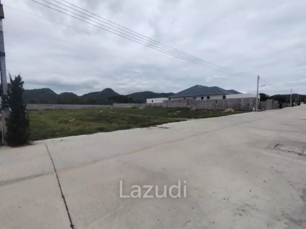 Prime 1-2-0 Rai Freehold Land in Thap Tai Hua Hin