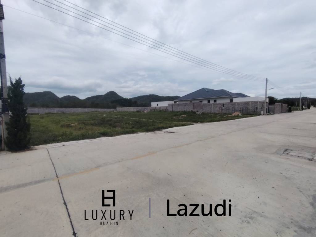 Prime 1-2-0 Rai Freehold Land in Thap Tai Hua Hin