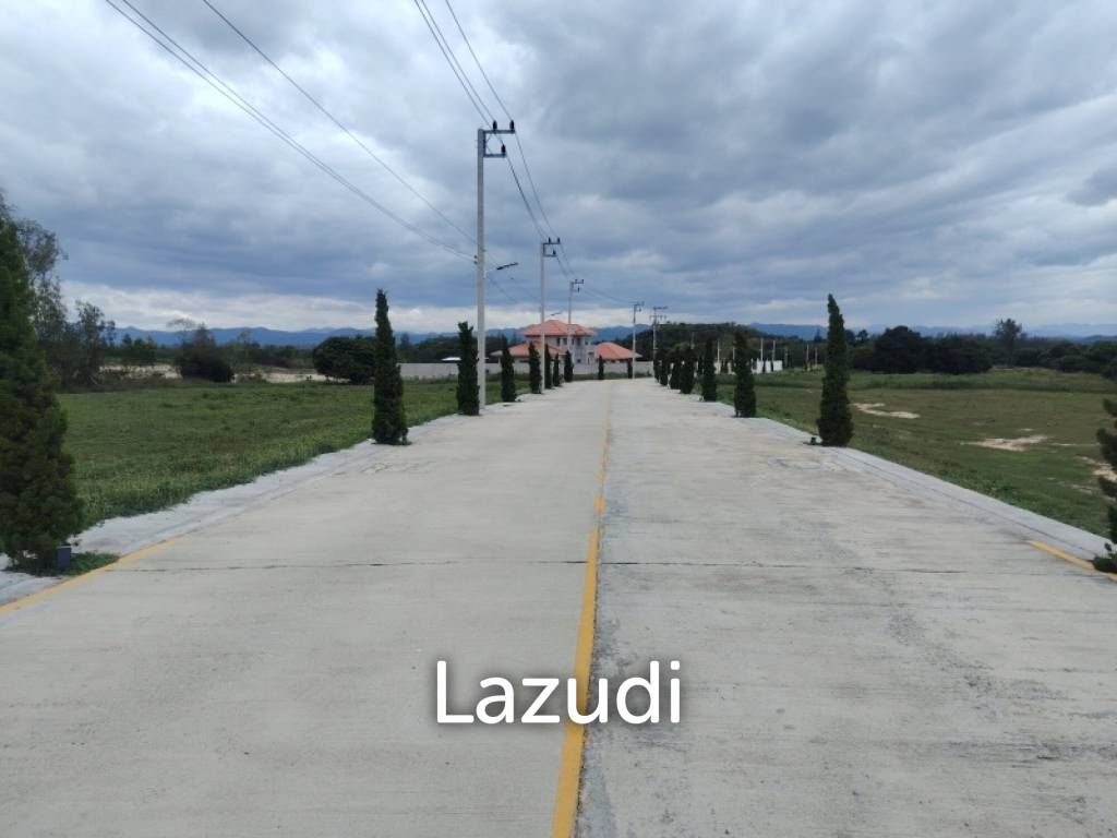 Prime 1-2-0 Rai Freehold Land in Thap Tai Hua Hin