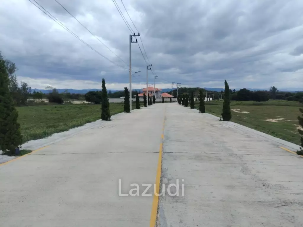 Prime 1-2-0 Rai Freehold Land in Thap Tai Hua Hin