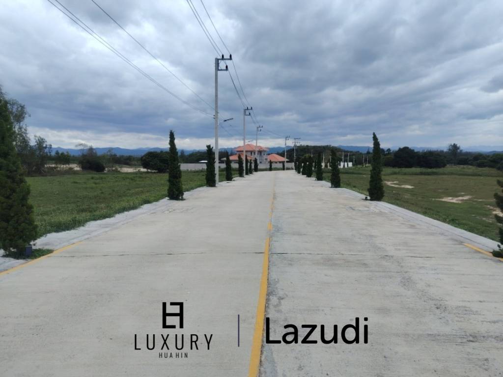 Prime 1-2-0 Rai Freehold Land in Thap Tai Hua Hin