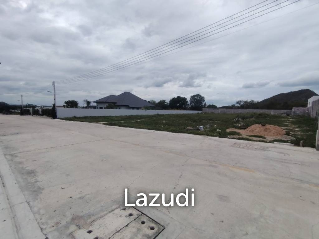 Prime 1-2-0 Rai Freehold Land in Thap Tai Hua Hin
